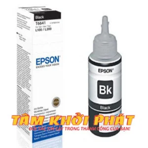 muc epson t6641 black