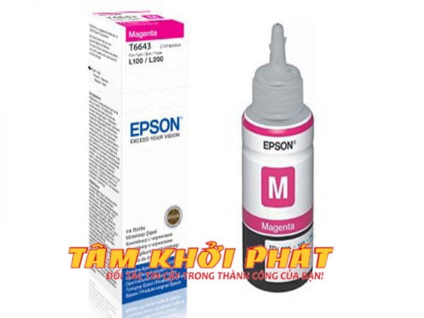 muc epson t6643 do