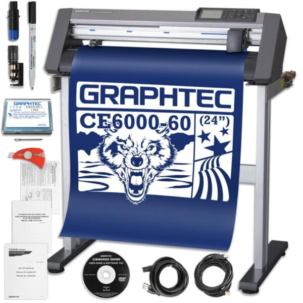 may cat decal graphtec CE6000 60